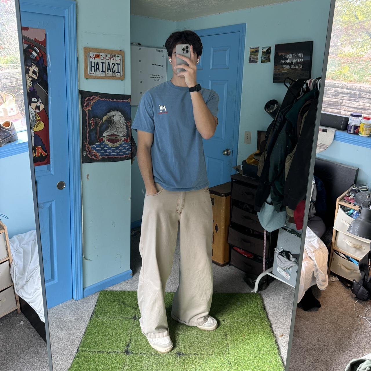 Early 2000s Big Dogs Baseball Tshirt Big dogs Depop