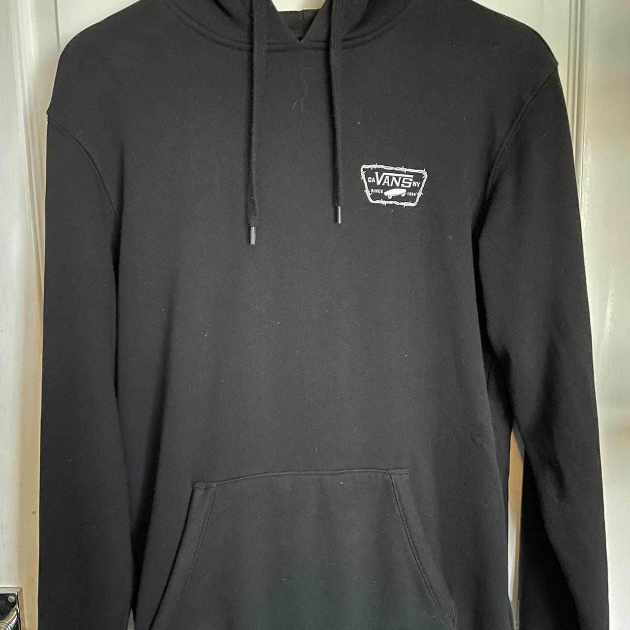 Vans full patched pullover on sale hoodie