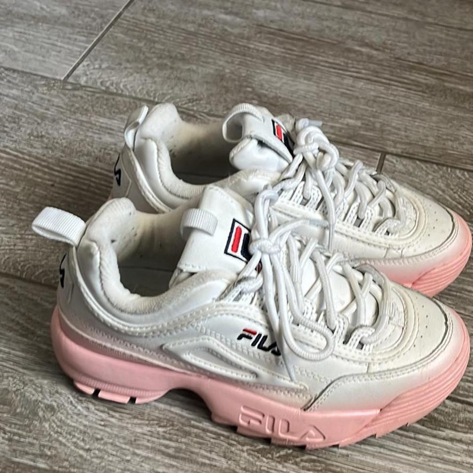 RARE Fila Disruptor 2 Premium Fade Lightly worn Depop