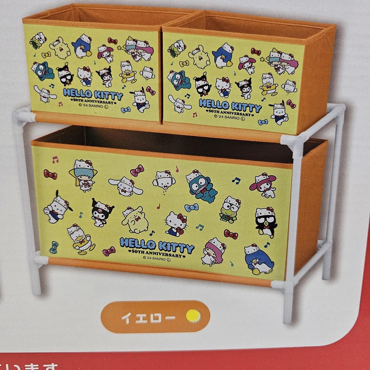 Sanrio Characters sale 2-Tier Storage Shelf/Rack