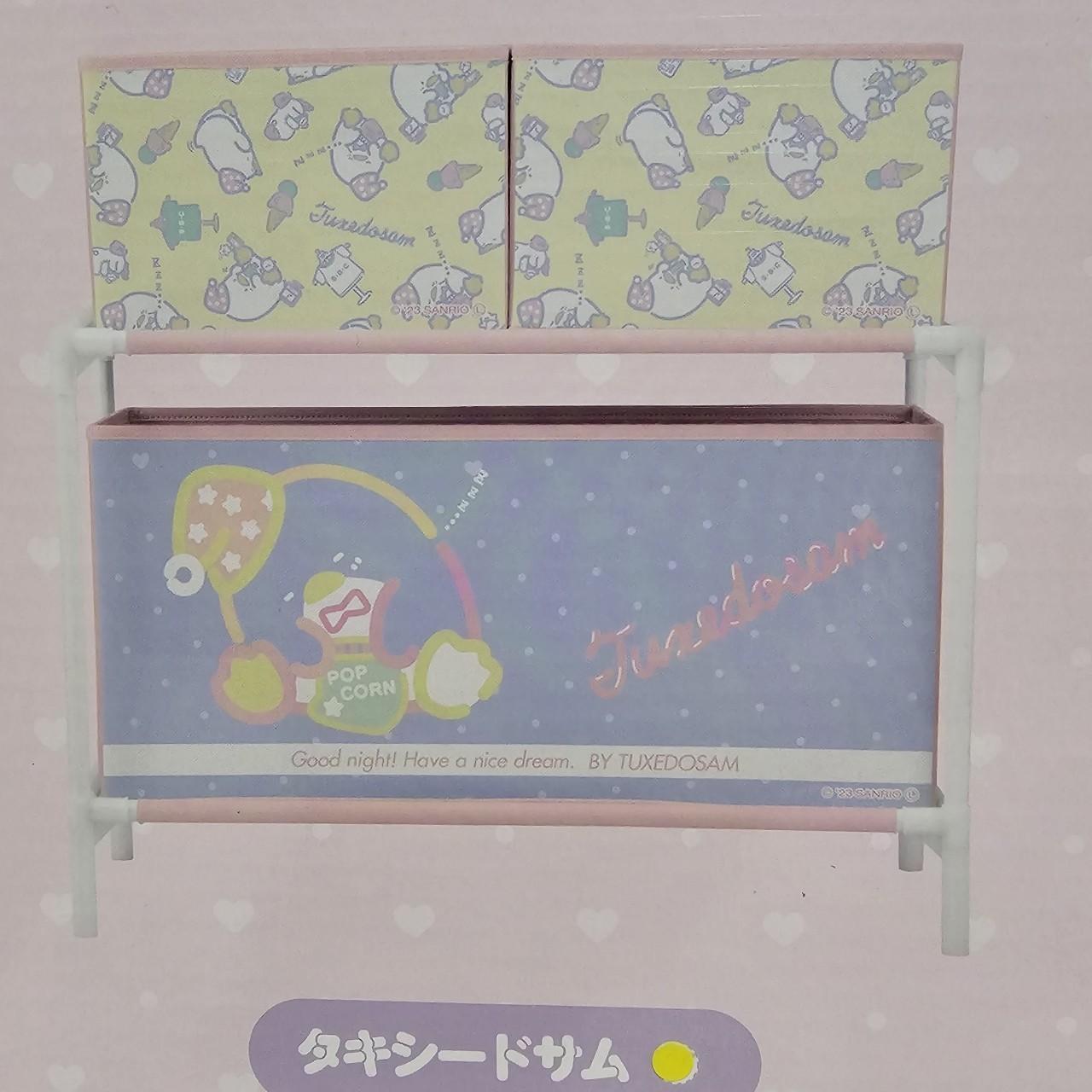 Sanrio deals Characters 2-Tier Storage Shelf/Rack