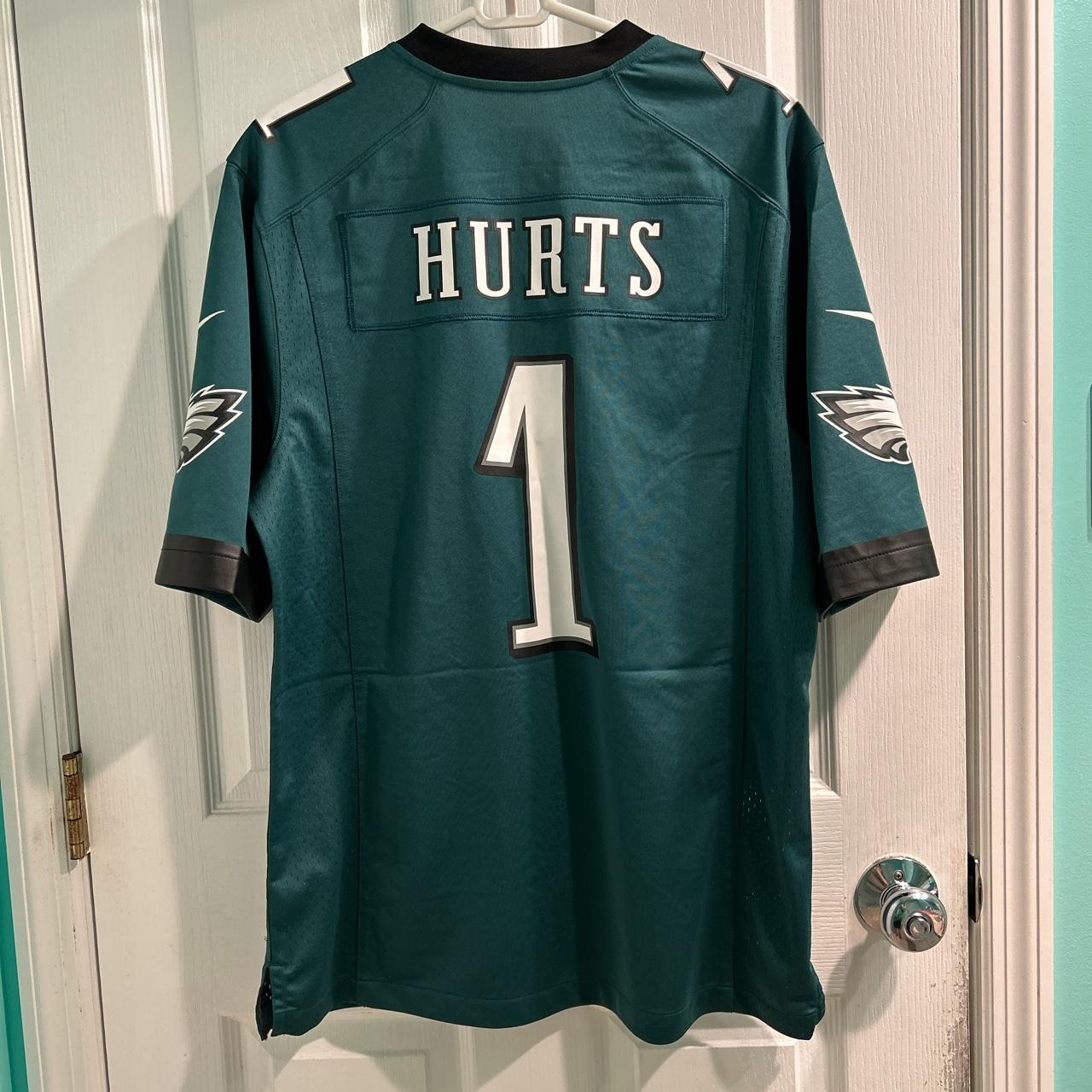 Eagles Jalen Hurts Kelly Green Jersey Pretty good - Depop