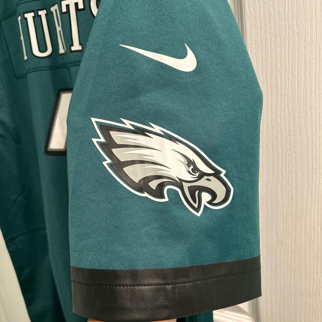 Philadelphia Eagles NFL Jersey Jalen Hurts #1 - Depop