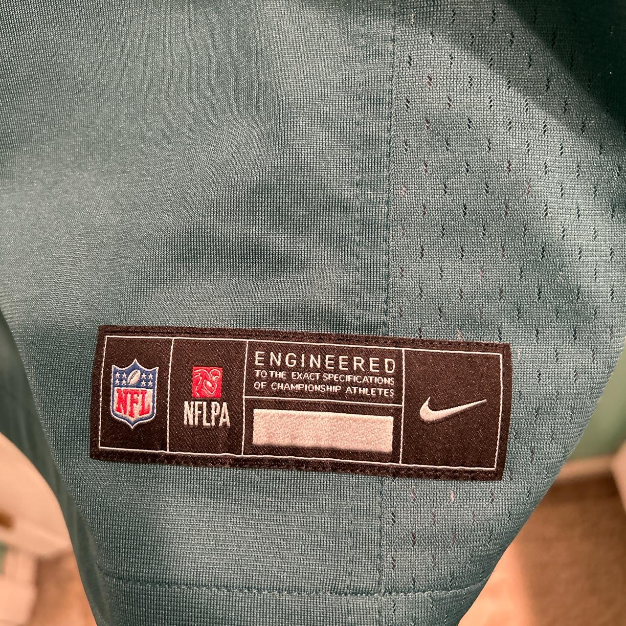 Philadelphia Eagles Jalen Hurts Nike jersey Era:  - Depop