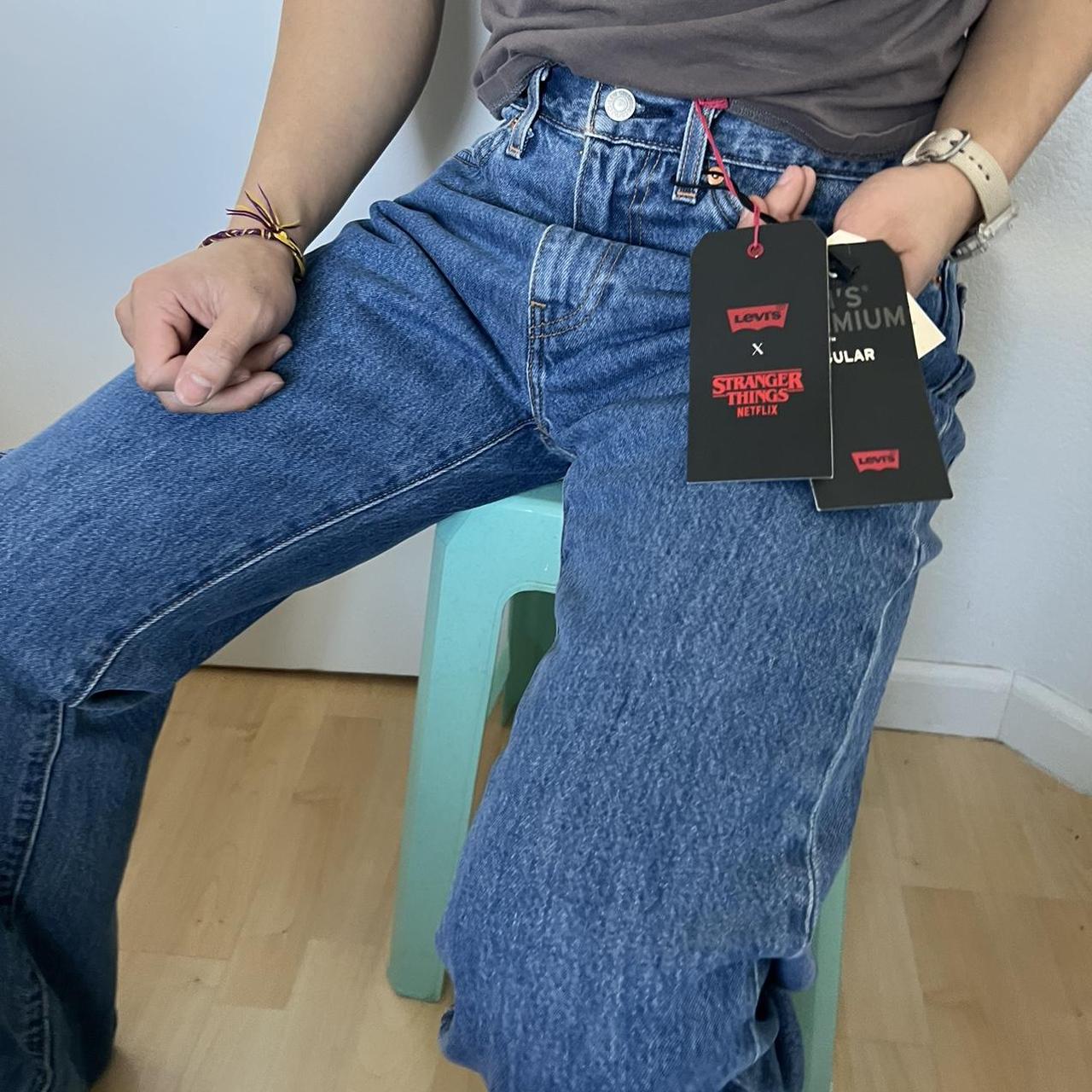 Stranger things levis outlet belt