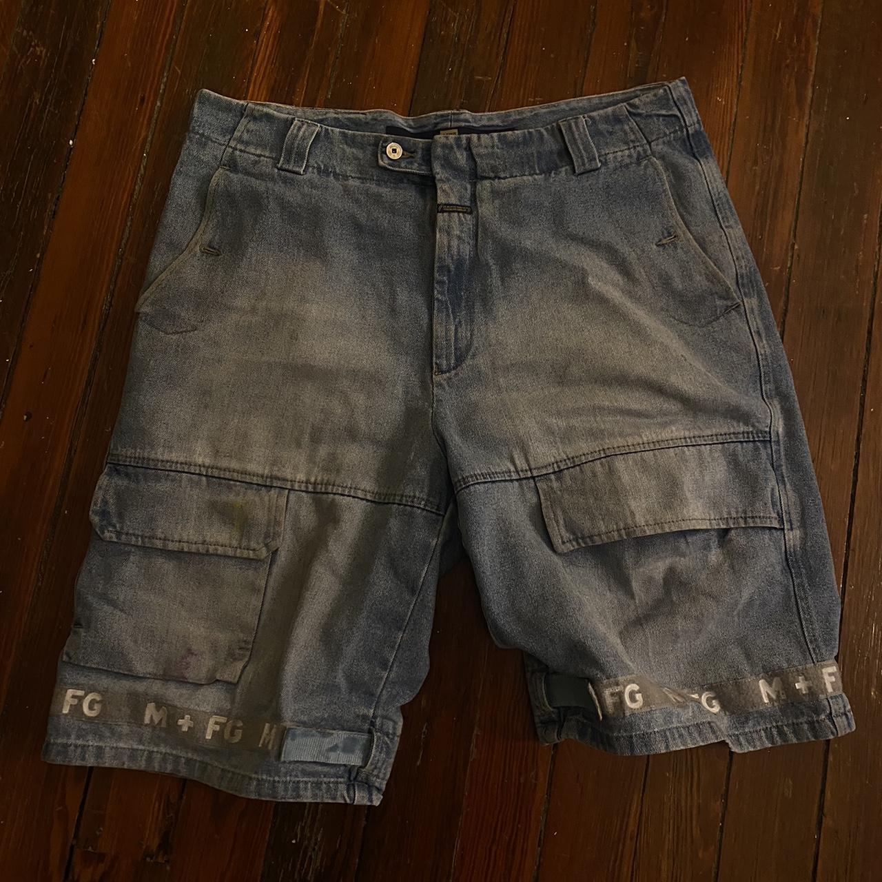 Vintage Francois Girbaud Jorts Size 40 Super Sick Depop