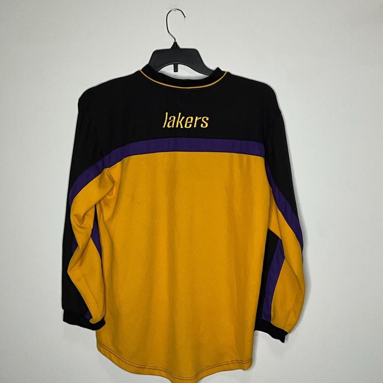 Vintage Nike Lakers Crewneck Sweatshirt Size XL - Depop