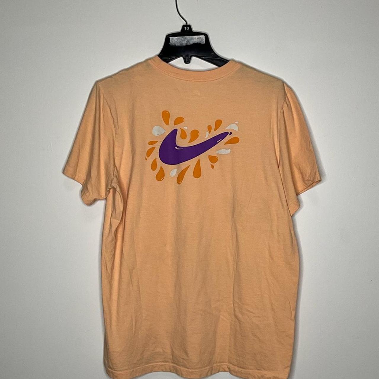 Nike Baseball Center Swoosh Big Graphic Logo Vintage - Depop