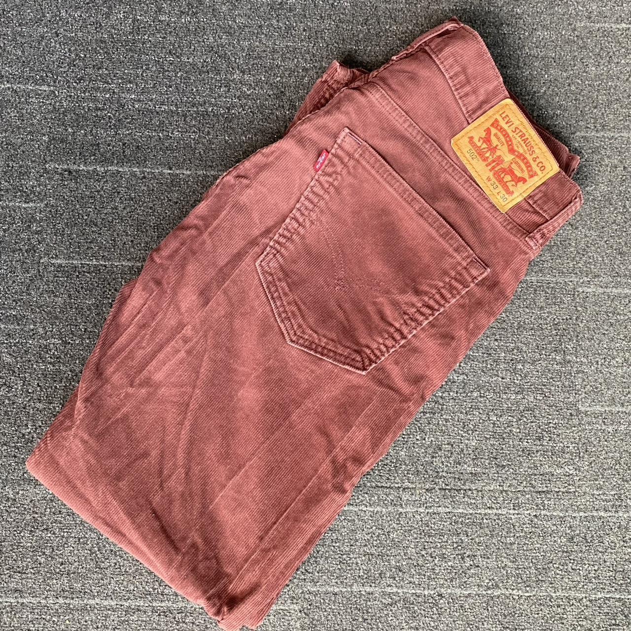 Levi's red corduroy outlet pants