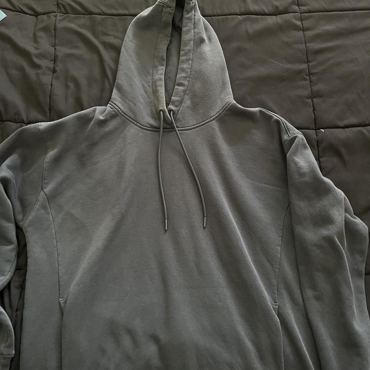 Dark Grey Alphalete Hoodie Used - Great... - Depop