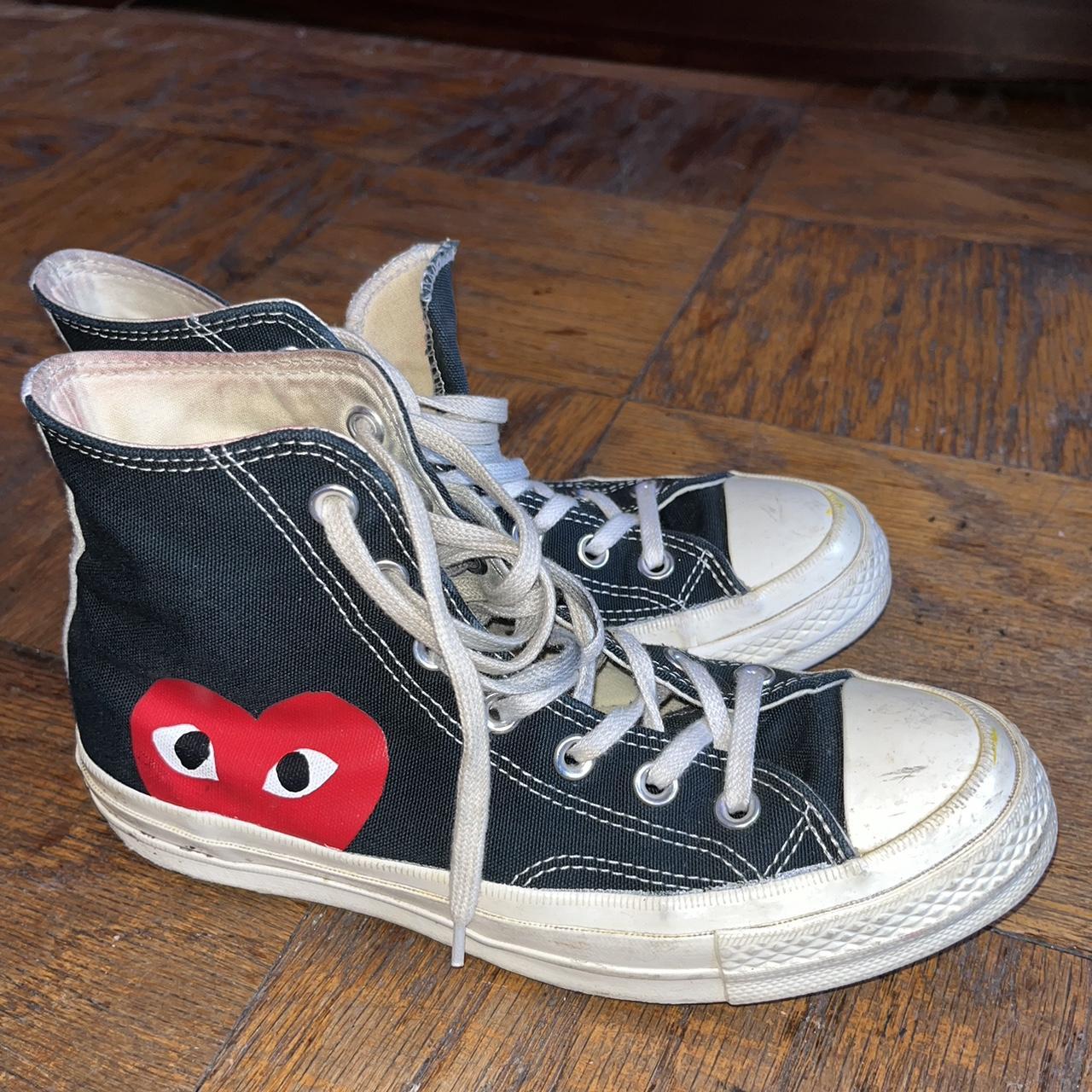 comme des garcon sneakers