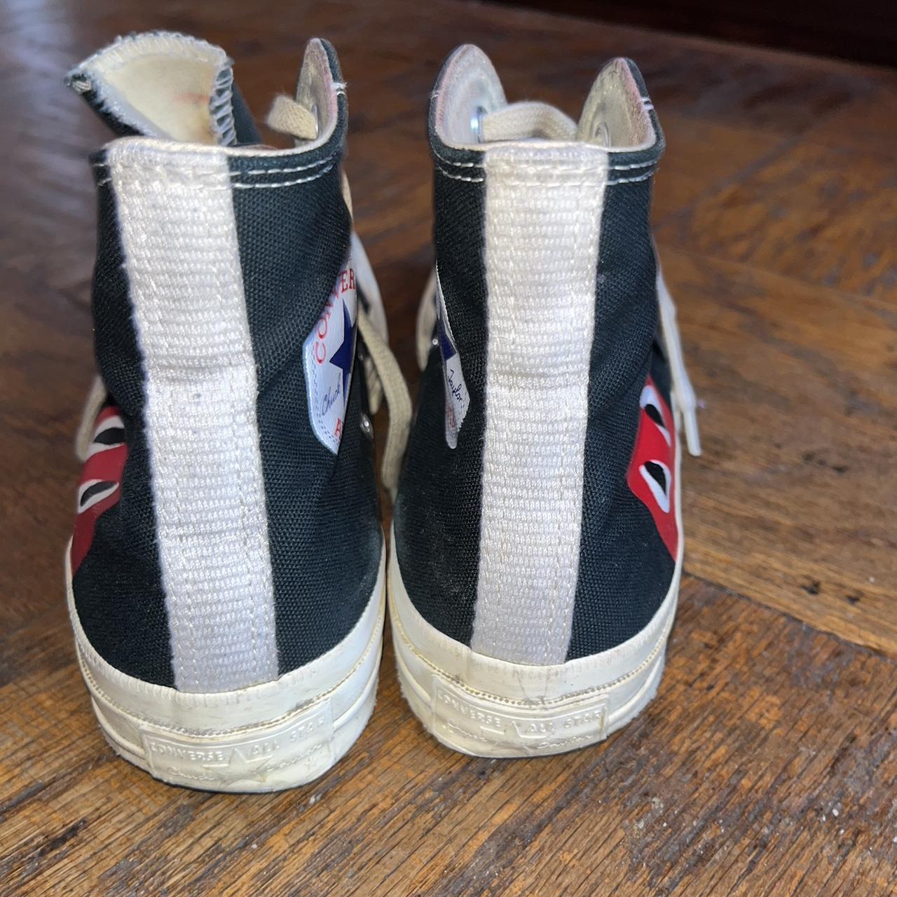 comes de garcon sneakers