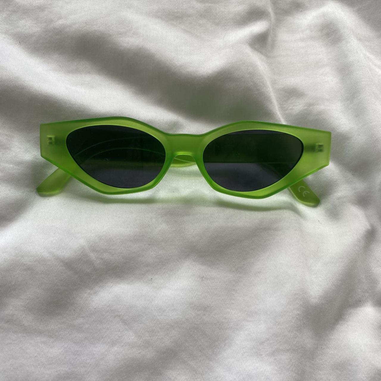 Asos green sunglasses Depop