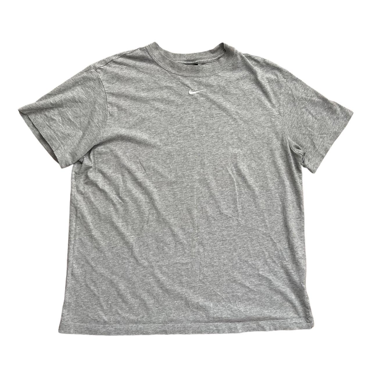 nike grey t shirt women's