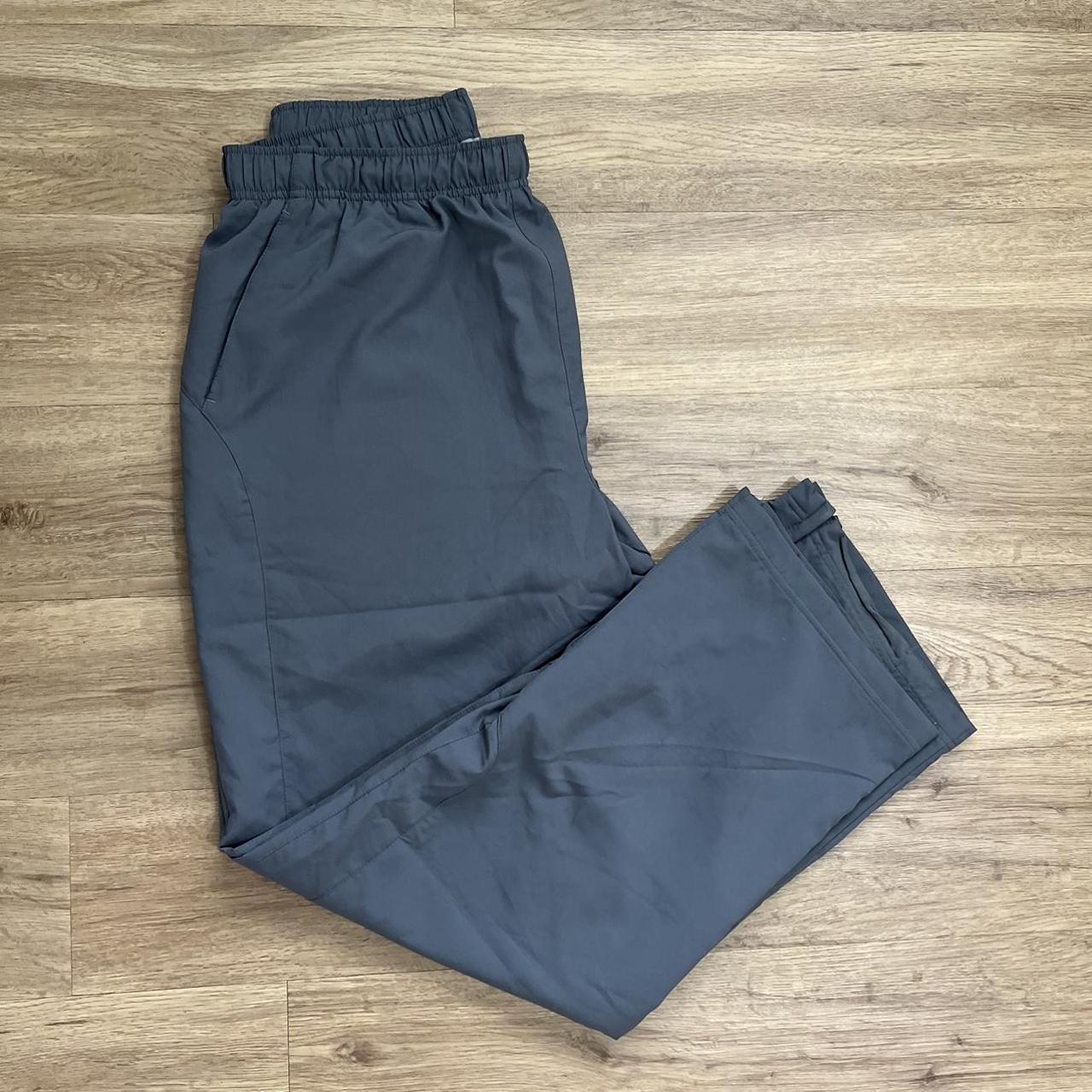 mens nike joggers gray