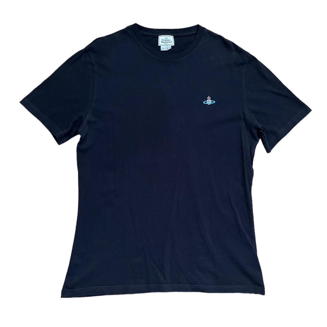 Authentic Black Vivienne Westwood T-Shirt 📦 FREE... - Depop