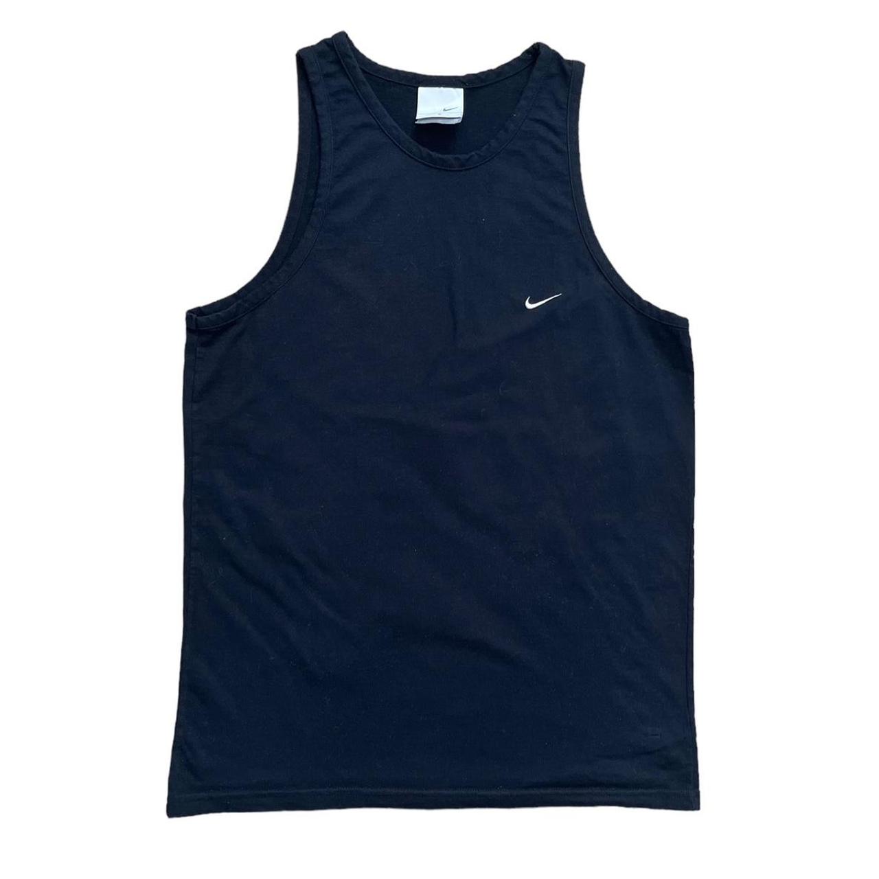Black Retro Nike Vest 📦 FREE SHIPPING 📐LABEL... Depop