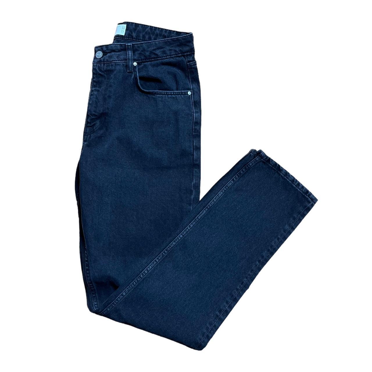 Black Straight Leg ASOS Design Jeans 📦 FREE... - Depop