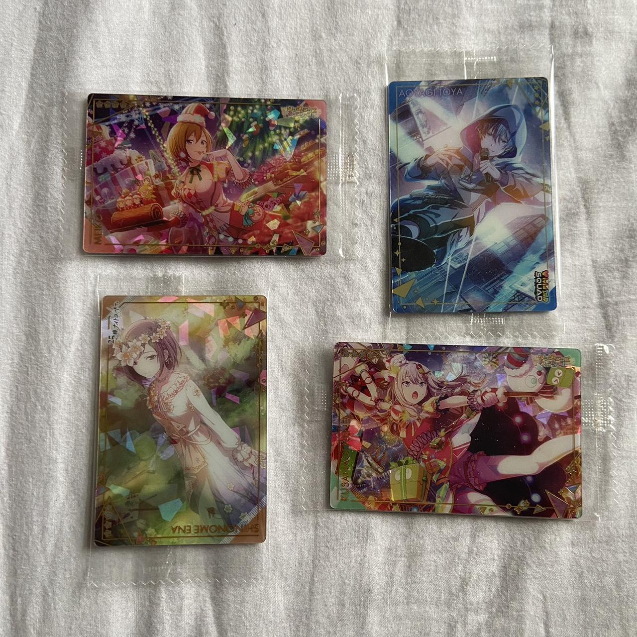 Project Sekai wafer cards -All in there original... - Depop