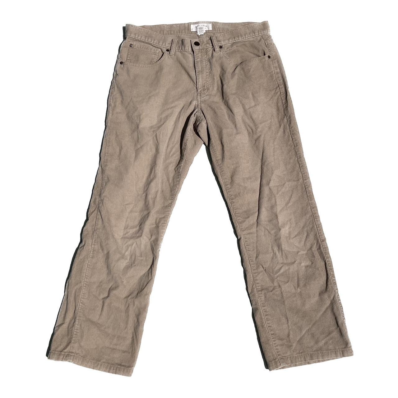 Sonoma Goods for Life Men's Tan Trousers Depop