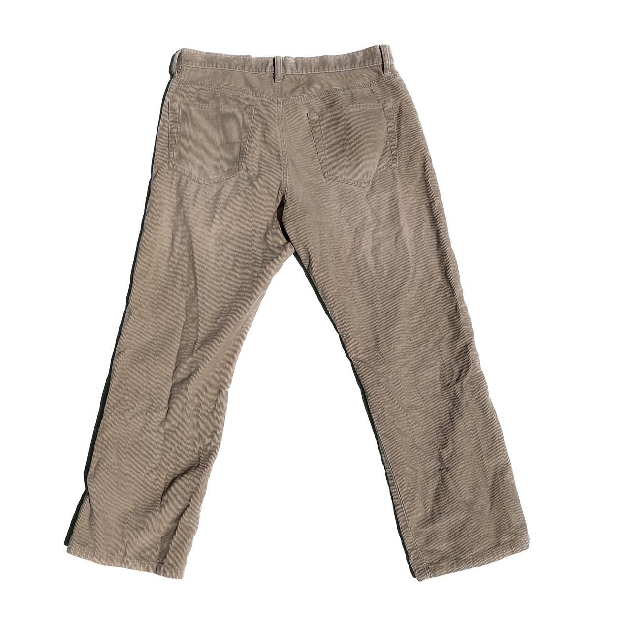 Sonoma Goods for Life Men's Tan Trousers Depop