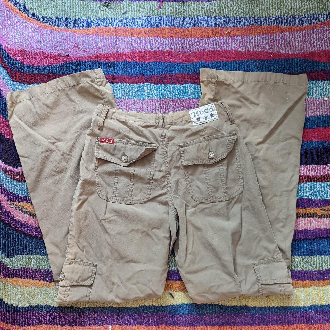 Mudd Clothing Women's Tan Trousers | Depop