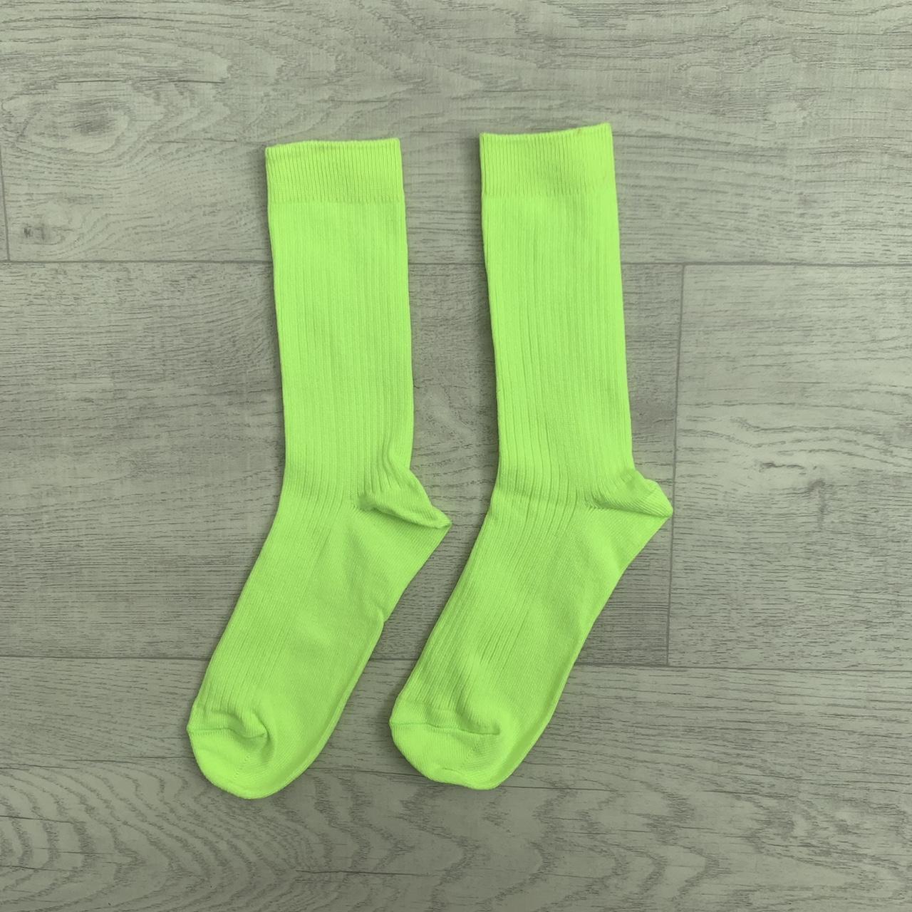 Men's Yellow Socks Depop