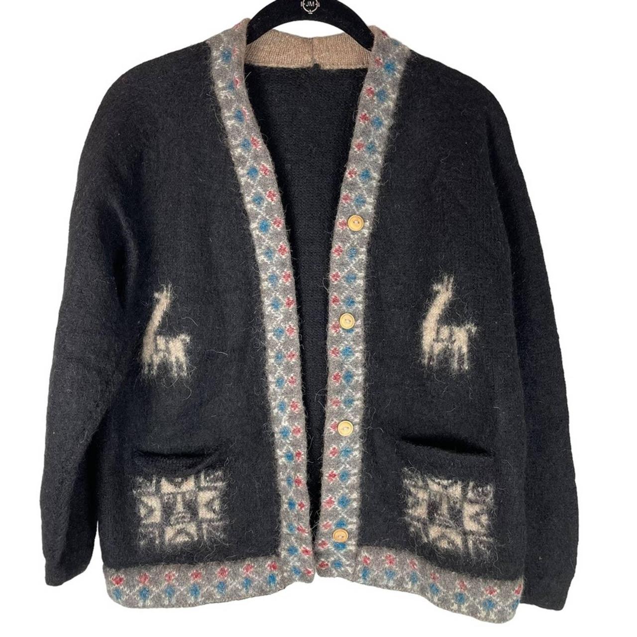 Llama cardigan hotsell