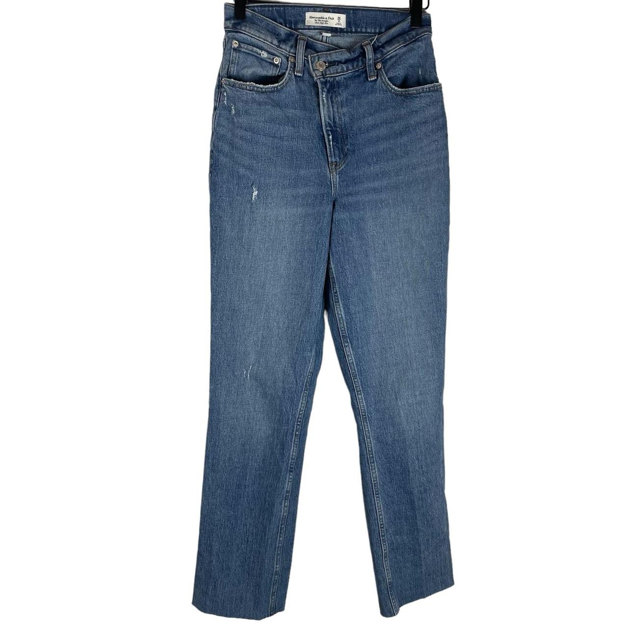 Abercrombie & Fitch Curve Love The 90s Straight | Depop