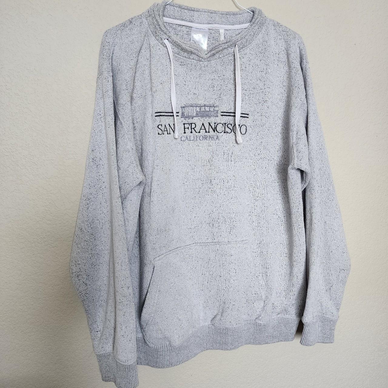 San Francisco California Hoodie Size Medium Perfect - Depop