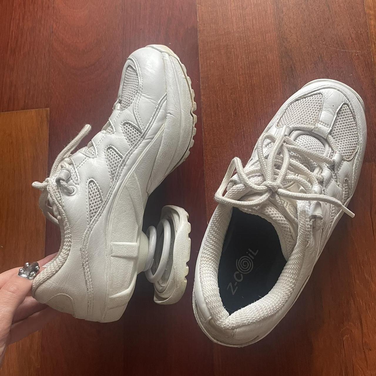 Y2K vintage ZCoil spring shoes! In good used... Depop