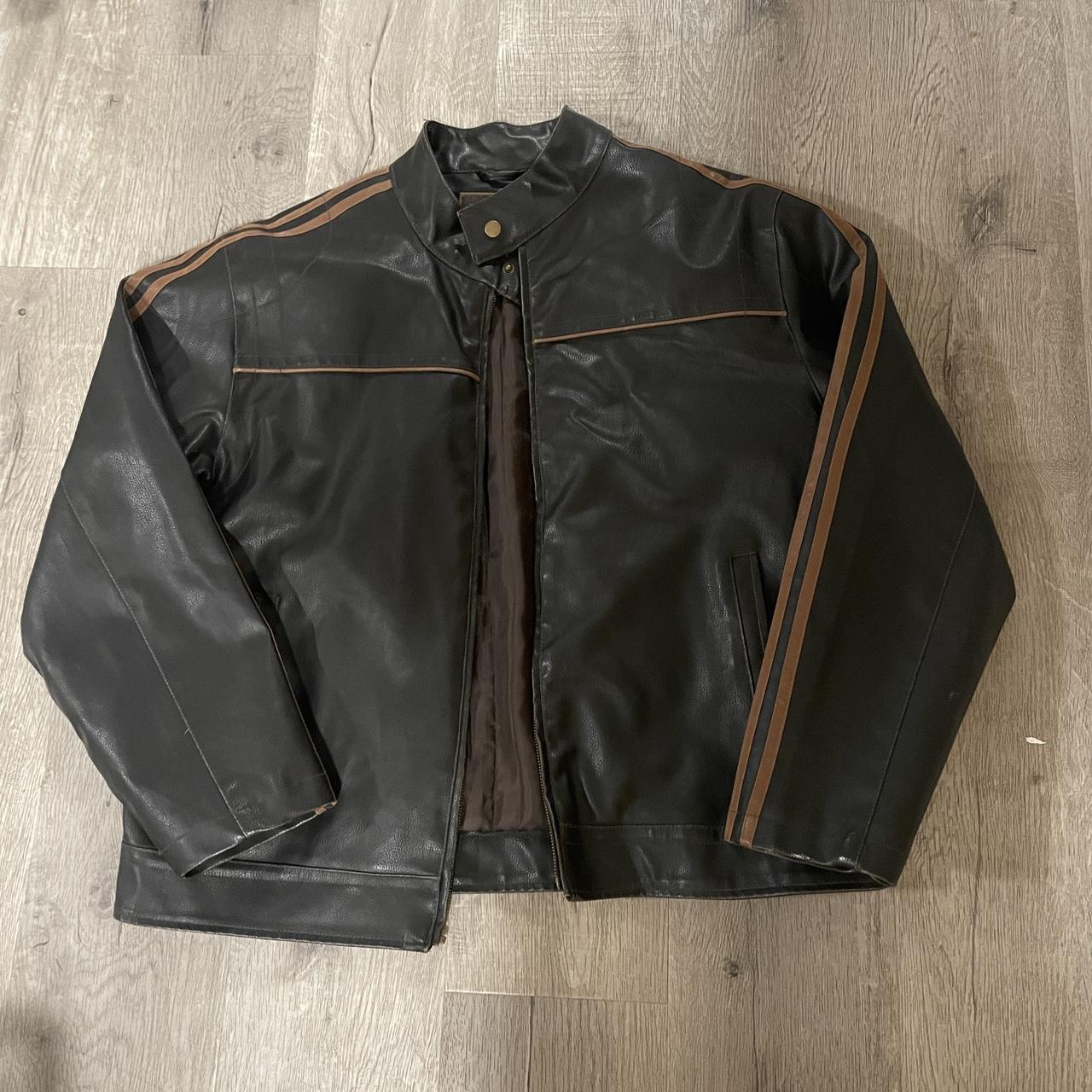 Arizona jean outlet co leather jacket