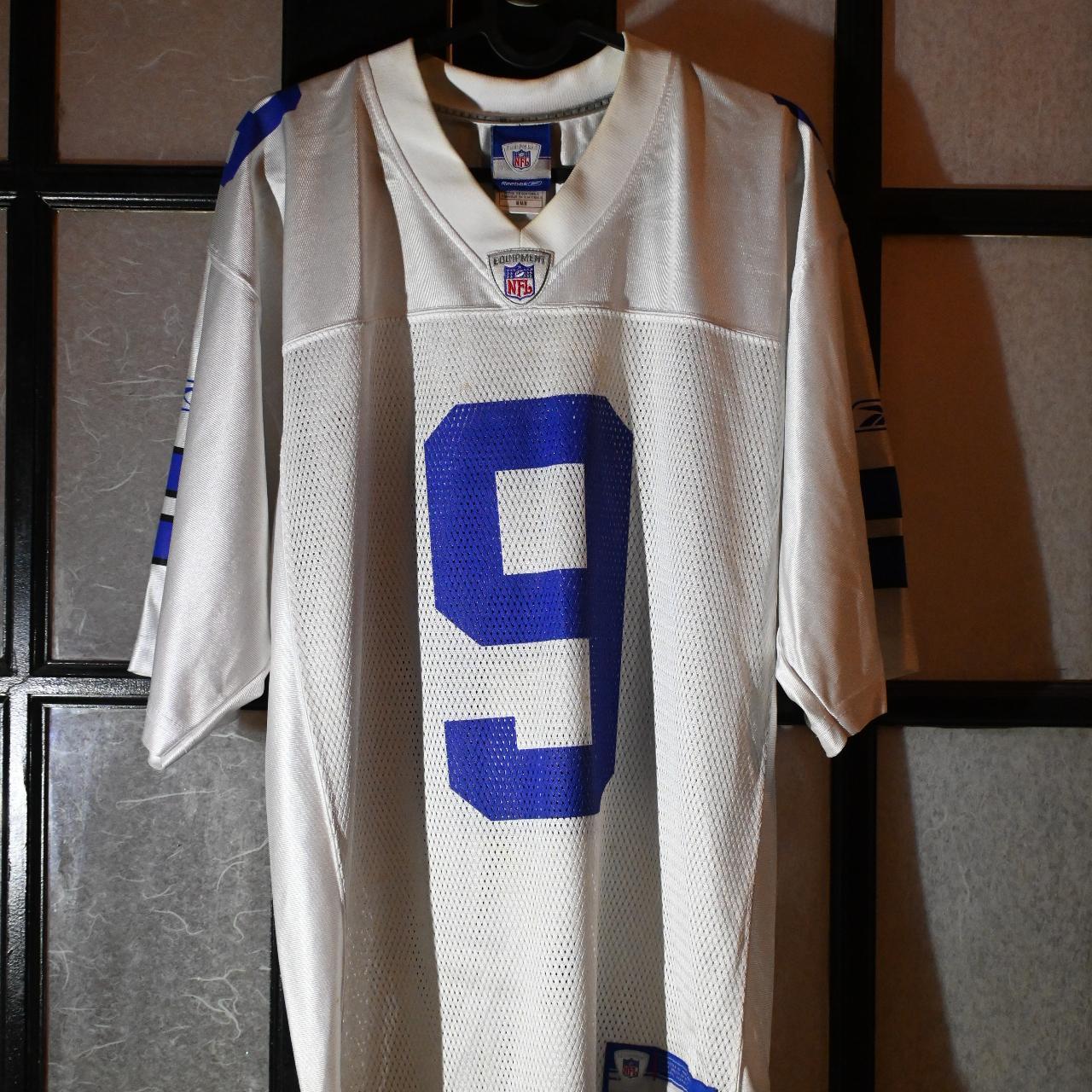 Vintage OG Tony Romo (9) Cowboys Jersey Size: - Depop