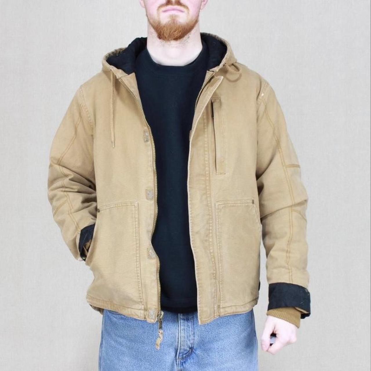 Tan 2024 dickies jacket