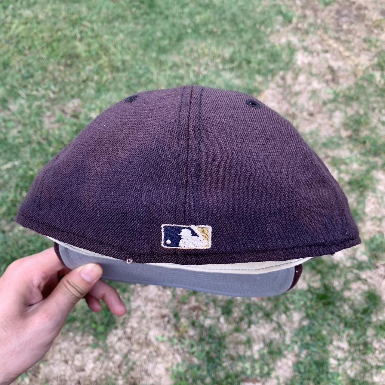Vintage Houston Astros Fitted Hat •Size: 7 - Depop