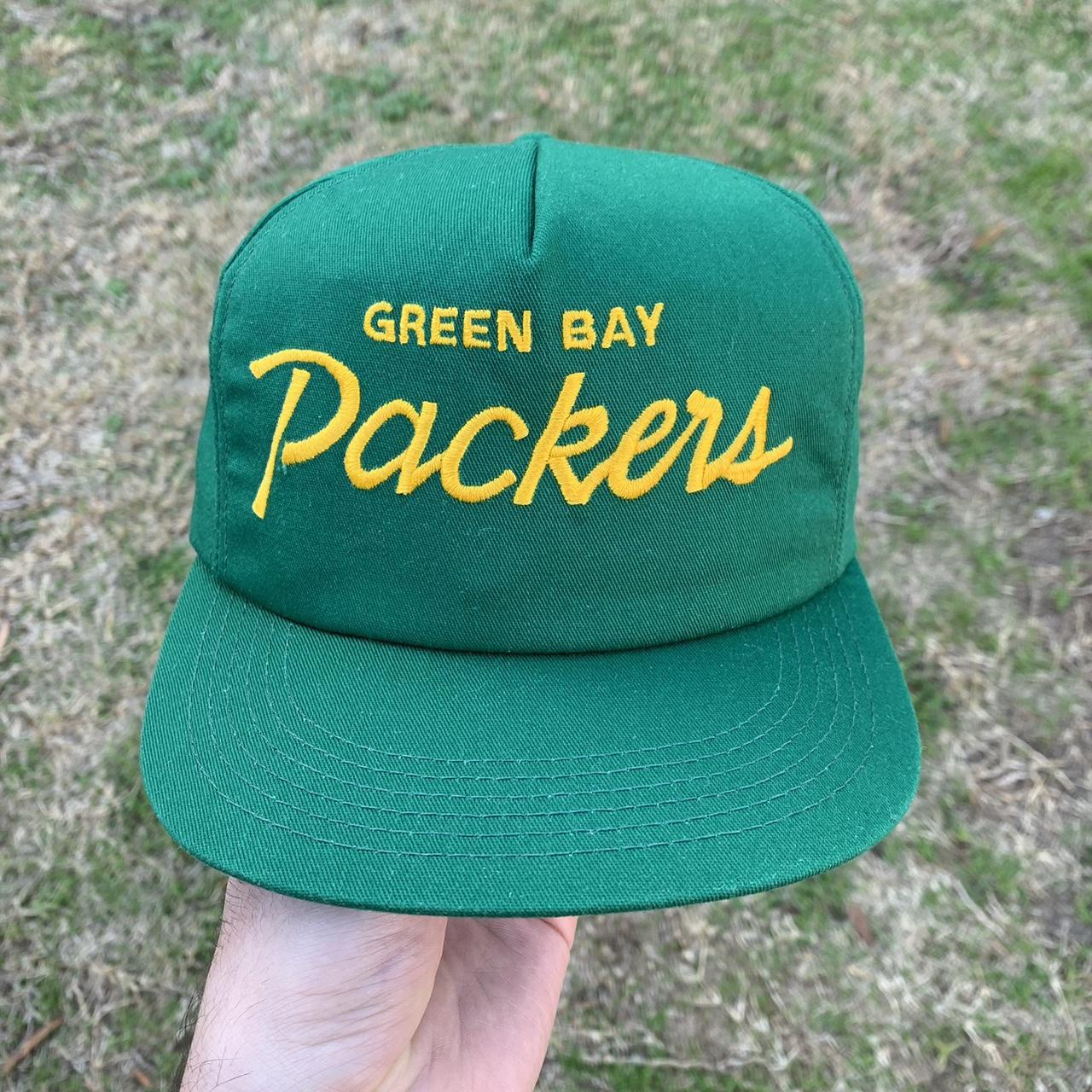 packers snapback hat