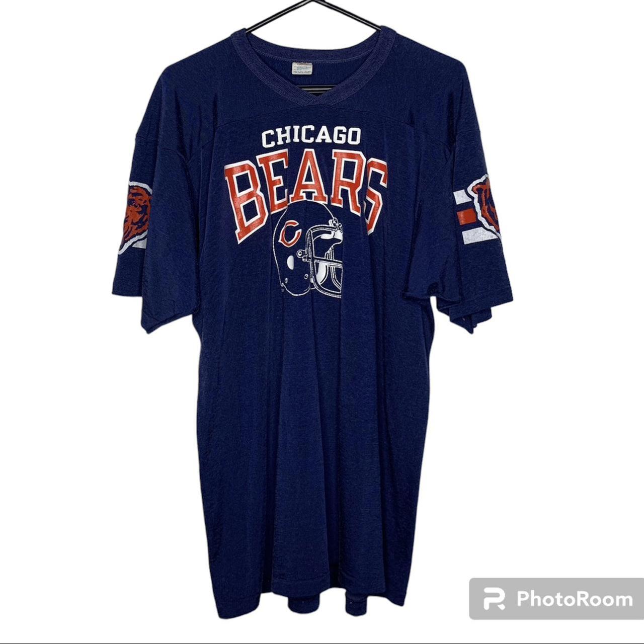 Chicago Bears infants 2T Blue Short Sleeved T Shirt - Depop