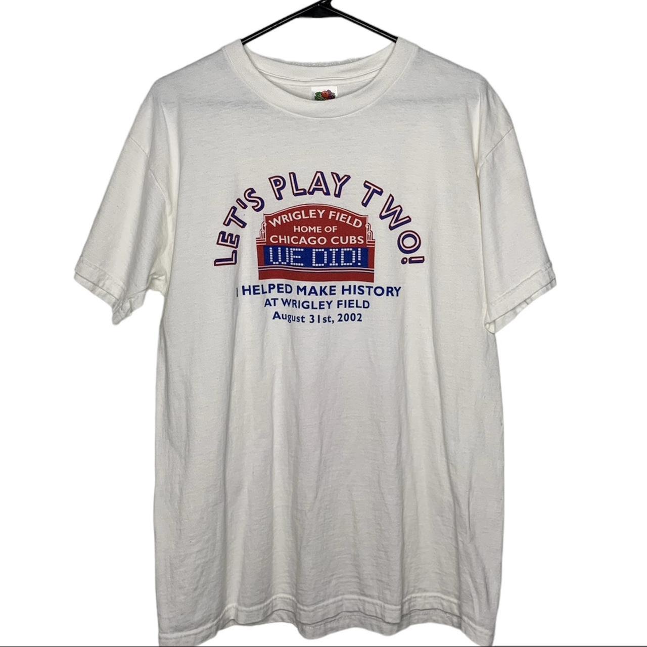 Vintage Wrigley Field Sweatshirt (2002)