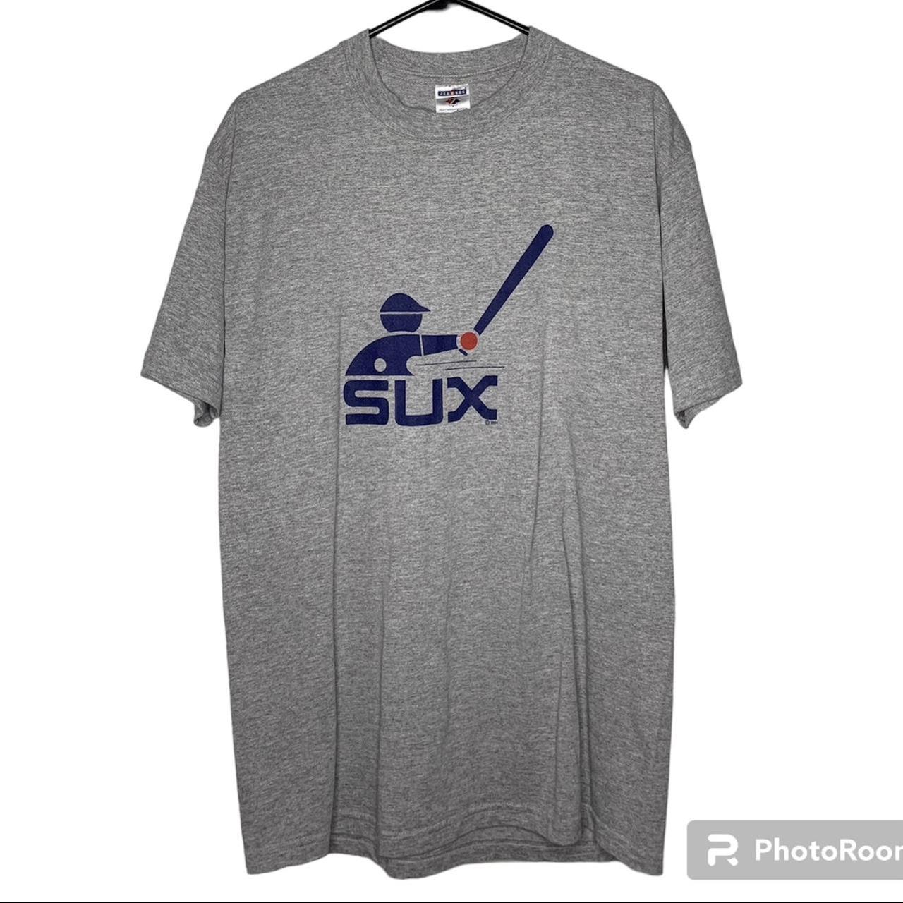 MLB Men's T-Shirt - Grey - L