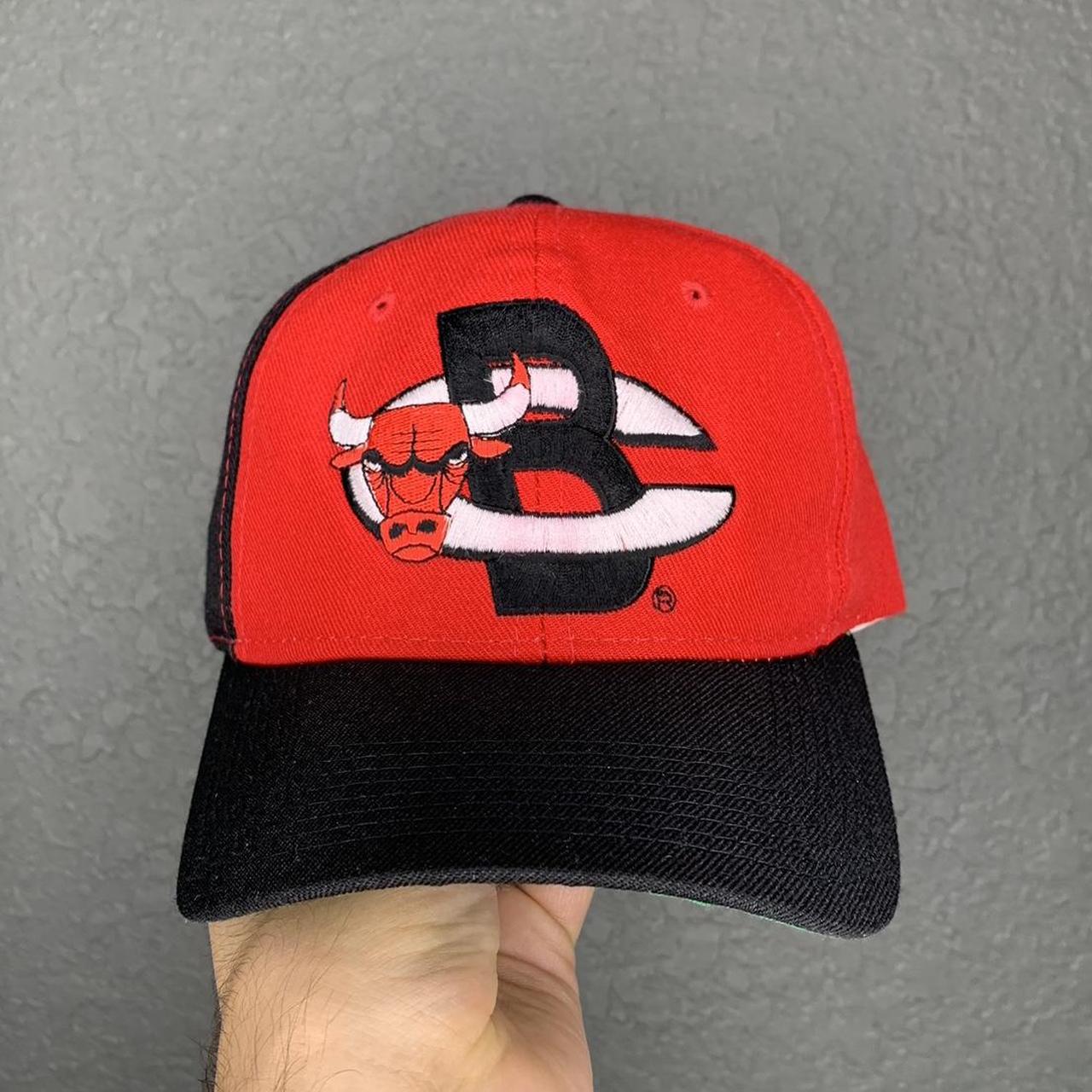 Fake Chicago Bulls Sports Specialties Script hat - Depop