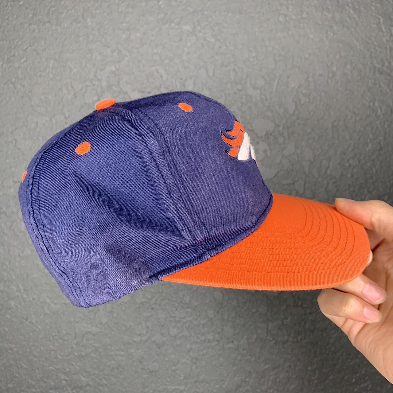 Vintage Denver Broncos Logo 7 Snapback - OSFA Hat - Depop