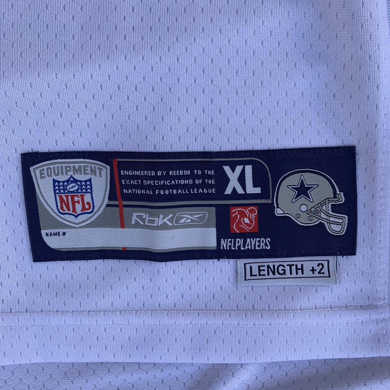 Vintage Rebook NFL Dallas Cowboys Tony Romo Jersey - Depop