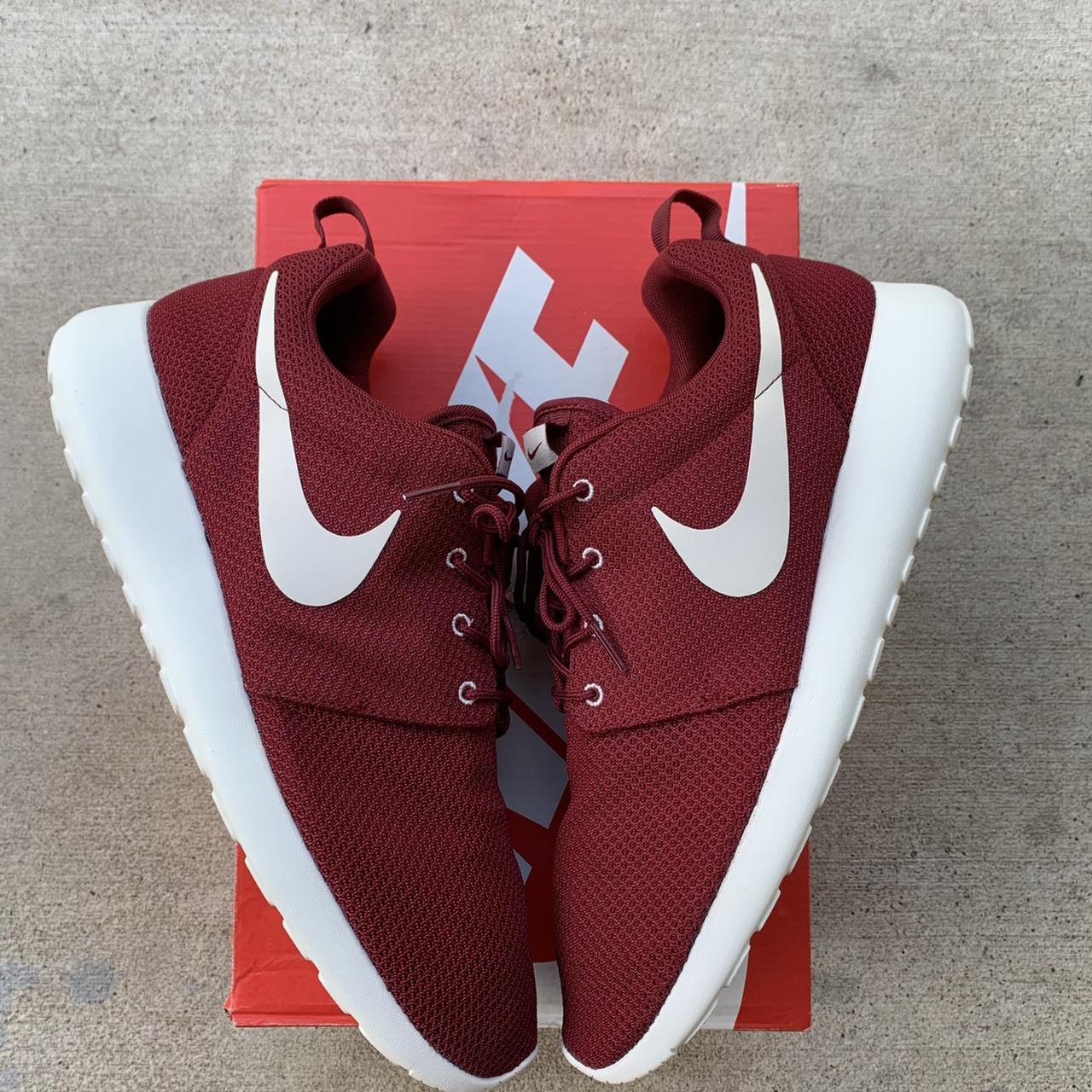 burgundy roshe run