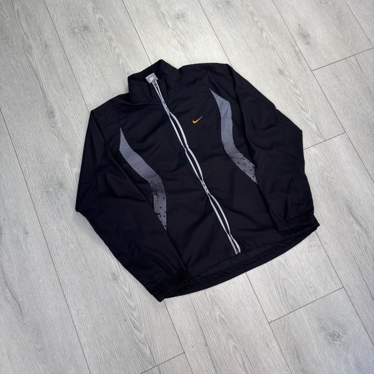 Vintage Nike Cortez C72 COR72Z zip up jacket white | Depop