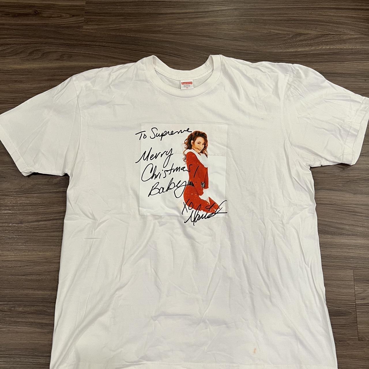 mariah carey christmas t shirt