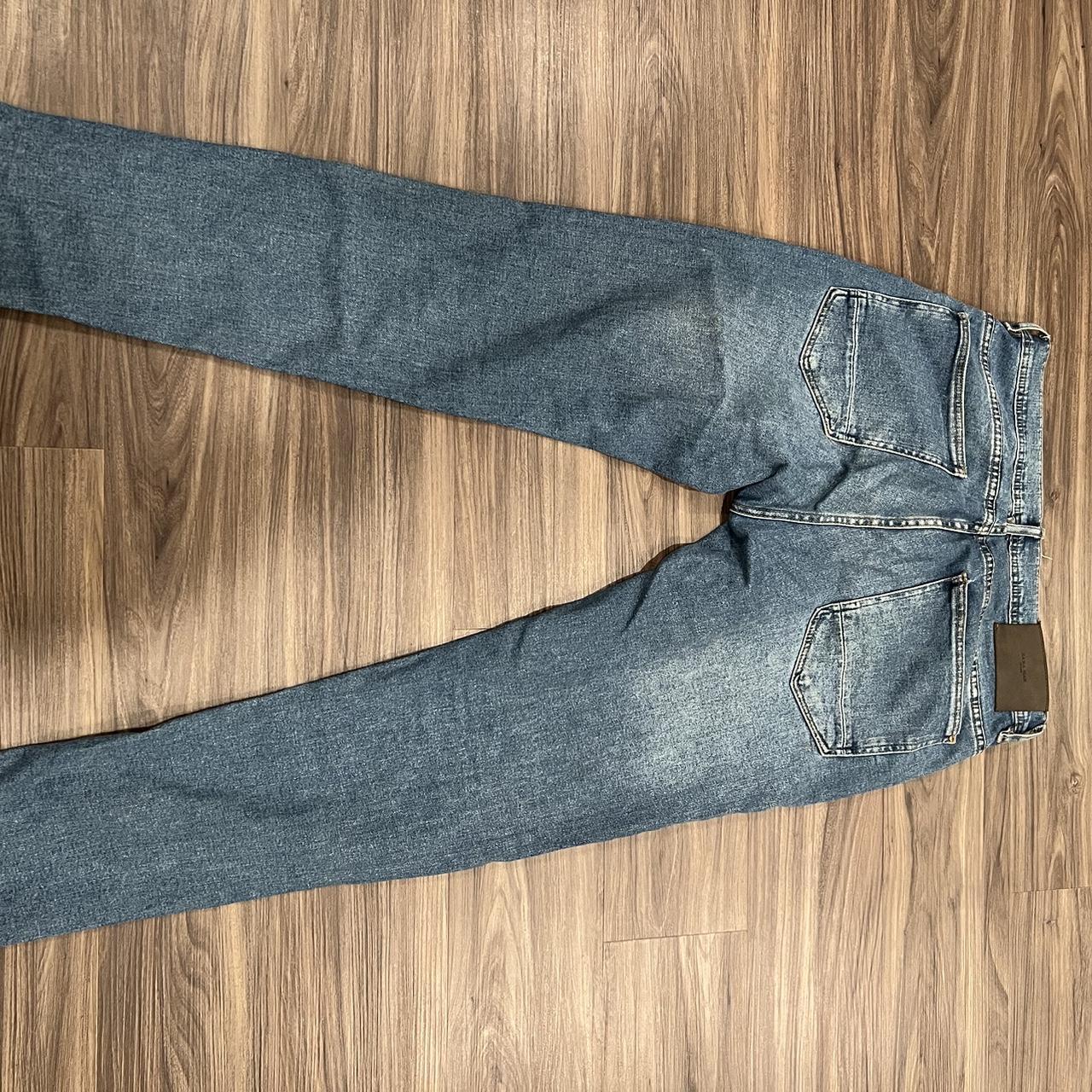 Zara men’s denim jeans pants size 34 zara denim... Depop