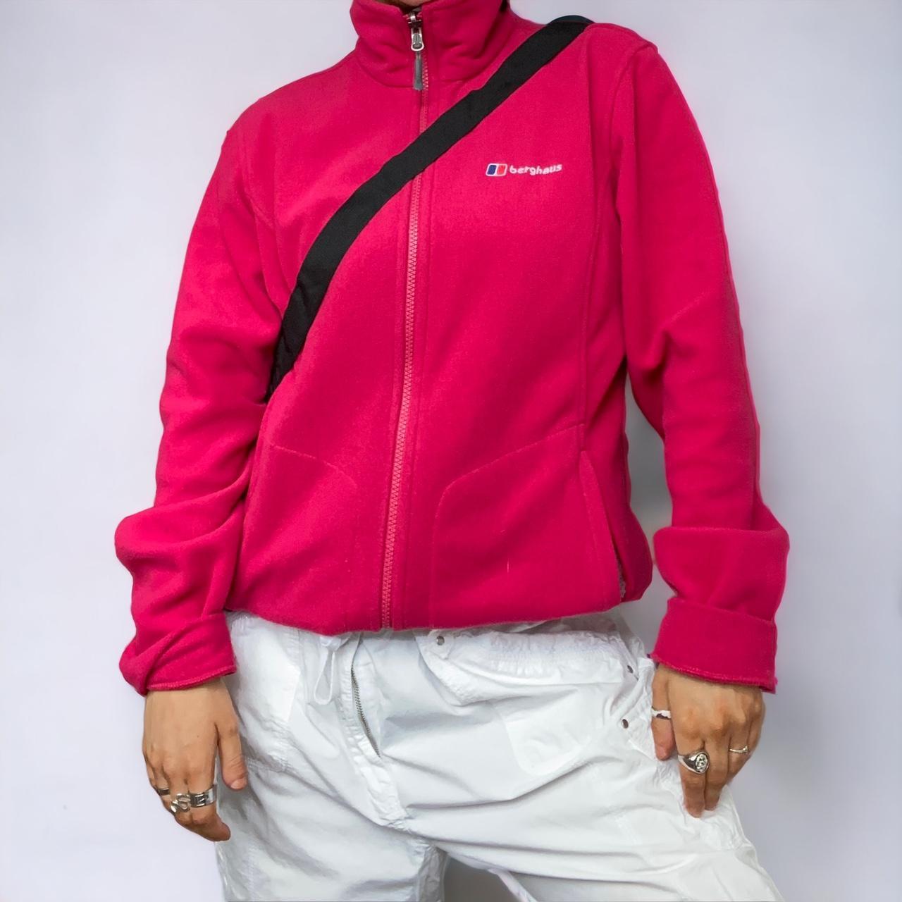Berghaus Women's Pink Jacket Depop