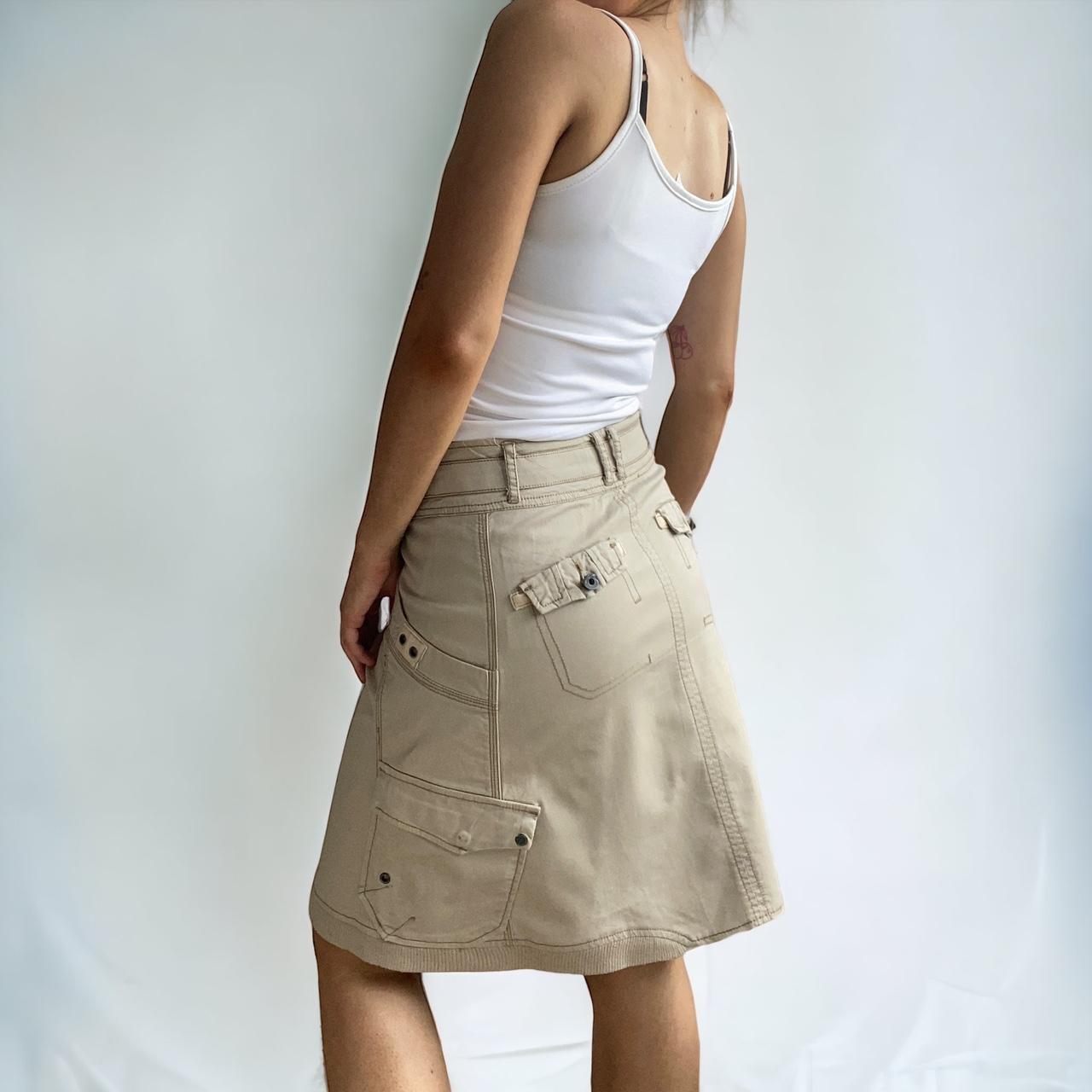 Gorpcore Beige Cargo Skirt 194 Local / ACG /... Depop