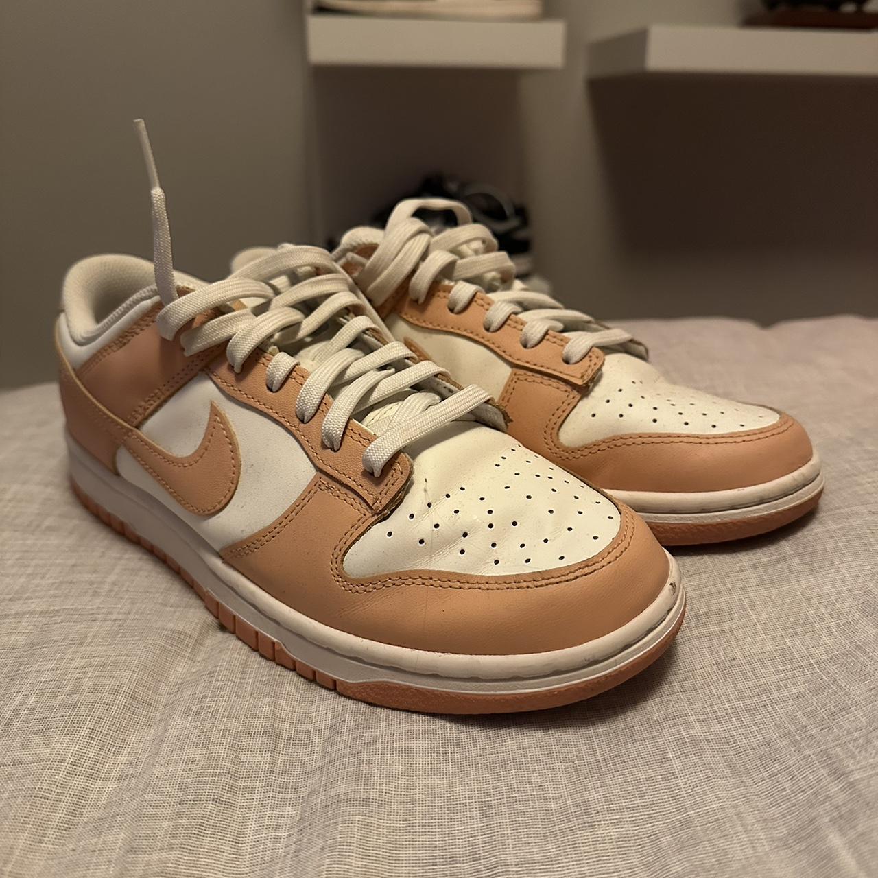 Women’s Nike Dunk Low Harvest Moon , barely worn,...