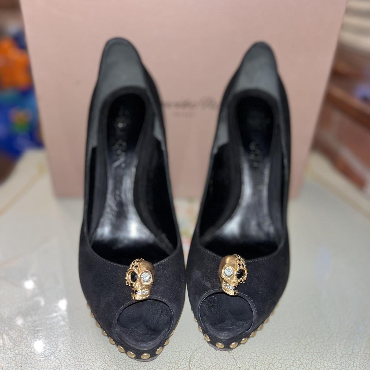 alexander mcqueen nova heels